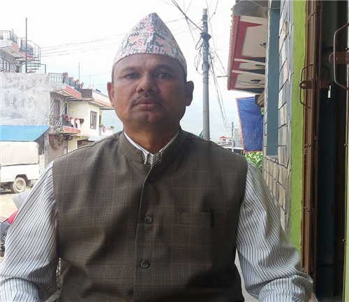 Mr. Mohan Bahadur Thapa 