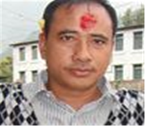 Mr. Jivan Kumar Shrestha 